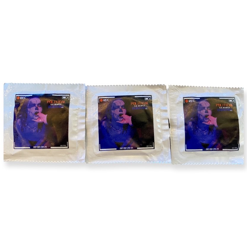 3 Pack Condoms