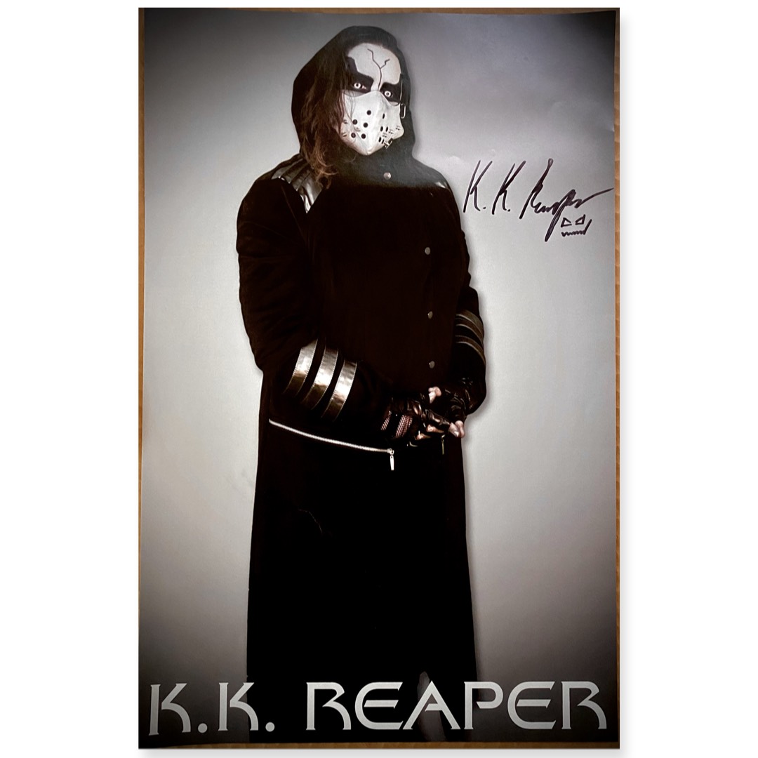 Autographed KK Reaper Poster