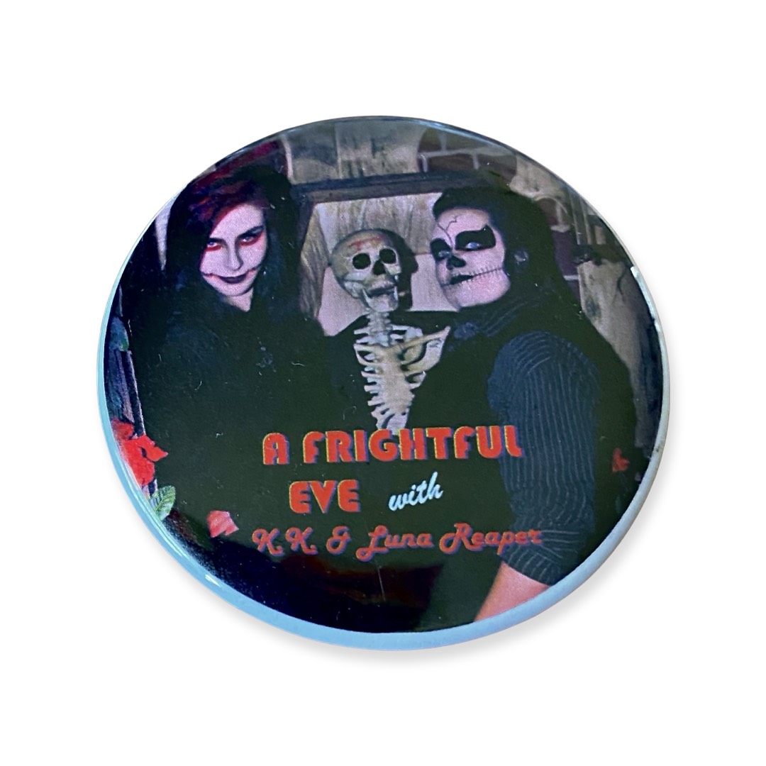 Frightful Eve Pin